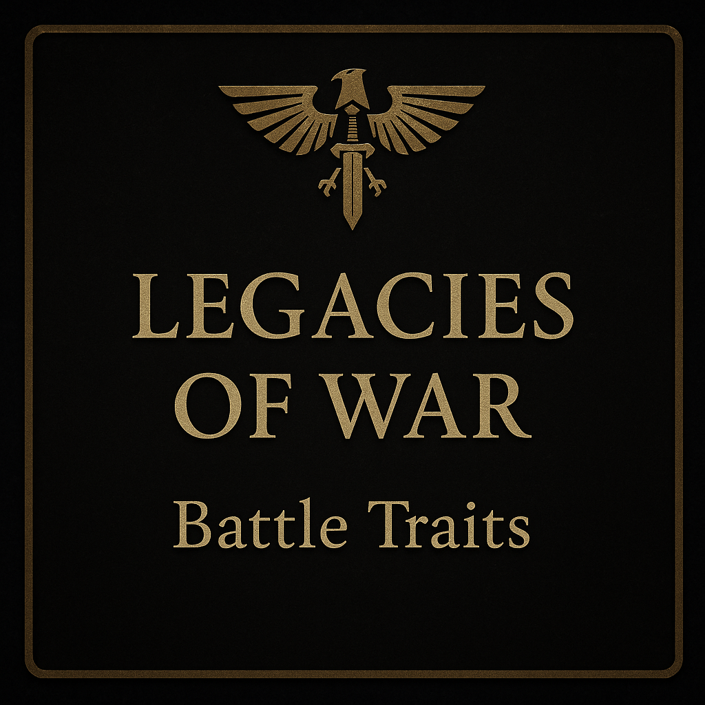Legacies of War button