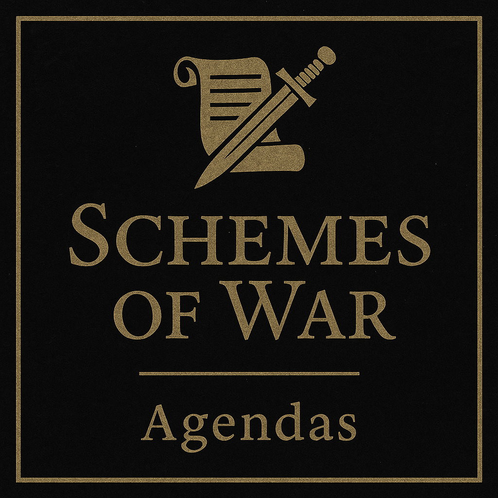 Schemes of War button