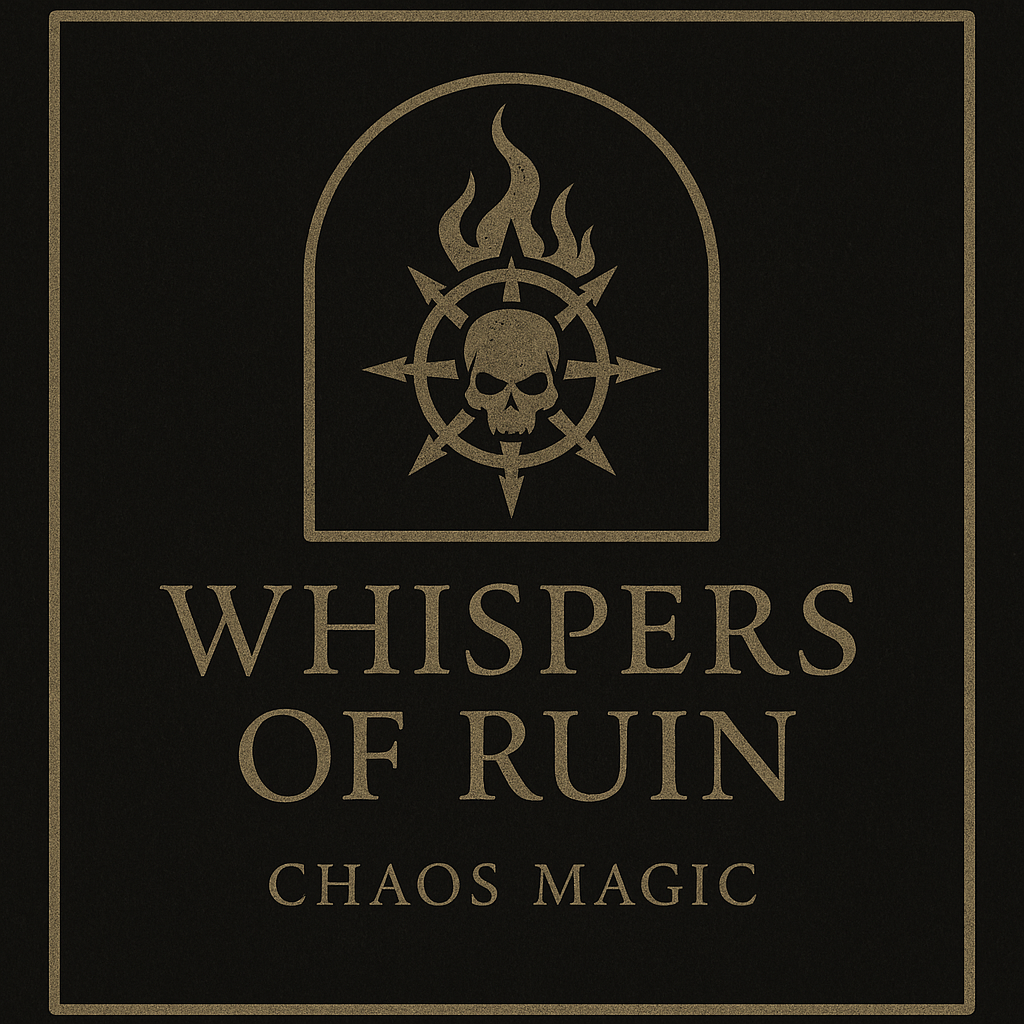 Whispers of Ruin button